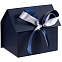 Коробка Homelike, синяя с логотипом в Москве заказать по выгодной цене в кибермаркете AvroraStore