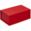 Коробка LumiBox, красная с логотипом в Москве заказать по выгодной цене в кибермаркете AvroraStore