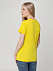 Футболка женская T-bolka Lady, желтая с логотипом в Москве заказать по выгодной цене в кибермаркете AvroraStore