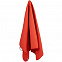 Полотенце из микрофибры Vigo S, красное с логотипом  заказать по выгодной цене в кибермаркете AvroraStore