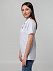 Рубашка поло женская Virma Stretch Lady, белая с логотипом в Москве заказать по выгодной цене в кибермаркете AvroraStore