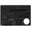 Набор инструментов SwissCard Lite, черный с логотипом в Москве заказать по выгодной цене в кибермаркете AvroraStore