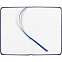 Блокнот Nota Bene, синий с логотипом в Москве заказать по выгодной цене в кибермаркете AvroraStore