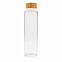 Стеклянная бутылка с чехлом с логотипом в Москве заказать по выгодной цене в кибермаркете AvroraStore