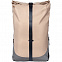 Рюкзак coolStuff Plus, бежевый c темно-синим с логотипом в Москве заказать по выгодной цене в кибермаркете AvroraStore