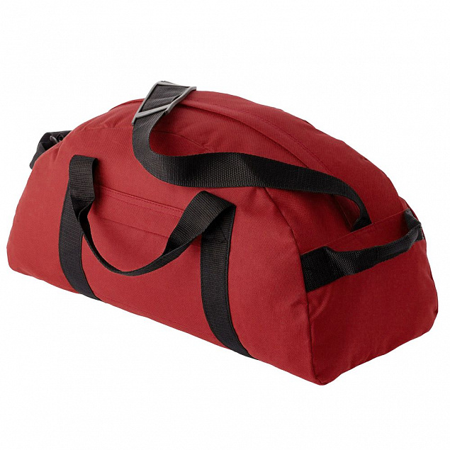 Спортивная сумка Portage, красная с логотипом в Москве заказать по выгодной цене в кибермаркете AvroraStore