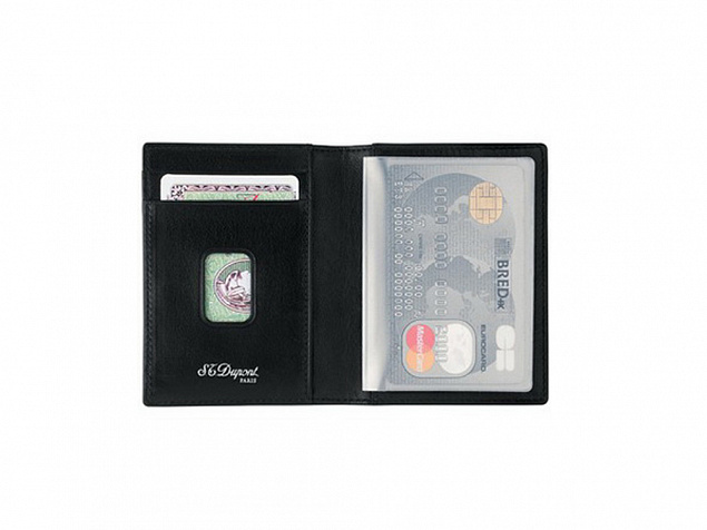Чехол для кредитных карт Contraste с логотипом в Москве заказать по выгодной цене в кибермаркете AvroraStore