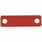 Шильдик металлический Alfa Liten, красный с логотипом в Москве заказать по выгодной цене в кибермаркете AvroraStore
