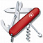 Офицерский нож Compact 91, красный с логотипом в Москве заказать по выгодной цене в кибермаркете AvroraStore
