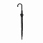 Зонт-трость, Bergwind, черный с логотипом в Москве заказать по выгодной цене в кибермаркете AvroraStore