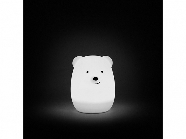 Ночник LED Bear с логотипом в Москве заказать по выгодной цене в кибермаркете AvroraStore