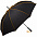 Зонт-трость Seam, голубой с логотипом  заказать по выгодной цене в кибермаркете AvroraStore
