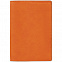 Обложка для паспорта Petrus, оранжевая с логотипом в Москве заказать по выгодной цене в кибермаркете AvroraStore