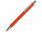 Ручка шариковая металлическая «Groove» с логотипом в Москве заказать по выгодной цене в кибермаркете AvroraStore