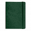 Ежедневник недатированный Boomer, А5,  темно-зеленый, кремовый блок, без обреза с логотипом в Москве заказать по выгодной цене в кибермаркете AvroraStore