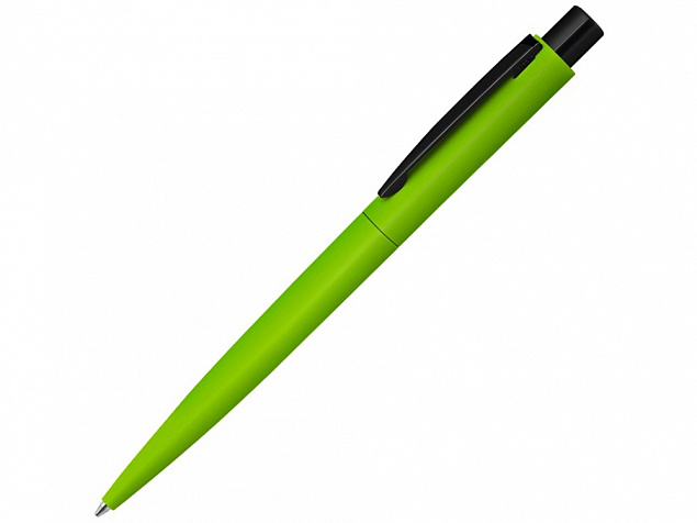 Ручка шариковая металлическая «Lumos M» soft-touch с логотипом в Москве заказать по выгодной цене в кибермаркете AvroraStore