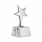 Статуэтка "Звезда", серебро с логотипом в Москве заказать по выгодной цене в кибермаркете AvroraStore