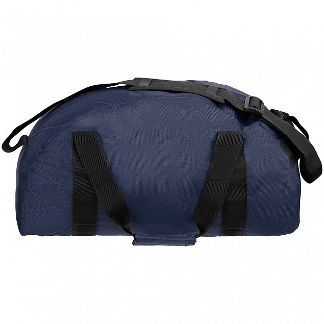 Спортивная сумка Portager, темно-синяя с логотипом в Москве заказать по выгодной цене в кибермаркете AvroraStore