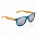 Солнцезащитные очки Wheat straw с бамбуковыми дужками с логотипом в Москве заказать по выгодной цене в кибермаркете AvroraStore