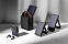 Беспроводные наушники Skywave из переработанного пластика RCS на солнечной батарее с логотипом в Москве заказать по выгодной цене в кибермаркете AvroraStore