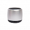 Портативная mini Bluetooth-колонка Sound Burger "Loto" серебро с логотипом в Москве заказать по выгодной цене в кибермаркете AvroraStore