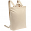 Рюкзак холщовый Discovery Bag, неокрашенный с логотипом в Москве заказать по выгодной цене в кибермаркете AvroraStore