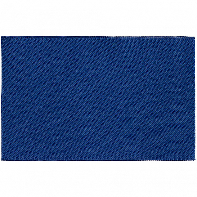 Лейбл тканевый Epsilon, XL, синий с логотипом в Москве заказать по выгодной цене в кибермаркете AvroraStore