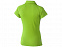 Рубашка поло Ottawa женская, зеленое яблоко с логотипом в Москве заказать по выгодной цене в кибермаркете AvroraStore