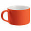 Чайная пара Best Morning, оранжевая с логотипом в Москве заказать по выгодной цене в кибермаркете AvroraStore
