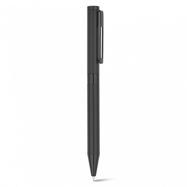 Письменный набор AUTOGRAPH, ручка и ручка-роллер, черный с логотипом в Москве заказать по выгодной цене в кибермаркете AvroraStore