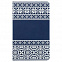 Блокнот «Скандик», синий с логотипом в Москве заказать по выгодной цене в кибермаркете AvroraStore