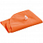 Надувная подушка под шею в чехле Sleep, серая с логотипом в Москве заказать по выгодной цене в кибермаркете AvroraStore