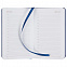 Ежедневник Basis Mini, недатированный, синий с логотипом в Москве заказать по выгодной цене в кибермаркете AvroraStore