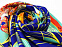 Платок Русские сезоны. Леон Бакст с логотипом в Москве заказать по выгодной цене в кибермаркете AvroraStore