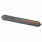 Шариковая ручка GrafeeX в чехле, черная с оранжевым с логотипом в Москве заказать по выгодной цене в кибермаркете AvroraStore