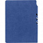Ежедневник Flexpen Color, датированный, светло-синий с логотипом в Москве заказать по выгодной цене в кибермаркете AvroraStore