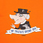 Футболка детская «Не тратьте время зря», оранжевая с логотипом в Москве заказать по выгодной цене в кибермаркете AvroraStore