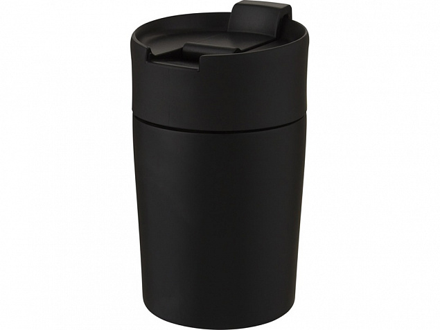 Jetta медный термостакан объемом 180 мл с вакуумной изоляцией, черный с логотипом в Москве заказать по выгодной цене в кибермаркете AvroraStore
