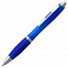 Ручка шариковая Venus, синяя с логотипом в Москве заказать по выгодной цене в кибермаркете AvroraStore