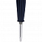 Зонт-трость Hit Golf, темно-синий с логотипом в Москве заказать по выгодной цене в кибермаркете AvroraStore