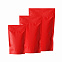 Дойпак с устойчивым дном и замком зип-лок, матовый красный с логотипом в Москве заказать по выгодной цене в кибермаркете AvroraStore