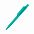 Ручка шариковая DOT, аквамарин, матовое покрытие, пластик с логотипом в Москве заказать по выгодной цене в кибермаркете AvroraStore