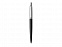 Ручка Parker шариковая Jotter Essential, Satin Black CT с логотипом в Москве заказать по выгодной цене в кибермаркете AvroraStore
