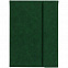 Ежедневник Flap, недатированный, зеленый с логотипом в Москве заказать по выгодной цене в кибермаркете AvroraStore