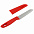 Нож кухонный Aztec, красный с логотипом в Москве заказать по выгодной цене в кибермаркете AvroraStore