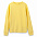 Свитшот унисекс BNC Organic, желтый с логотипом в Москве заказать по выгодной цене в кибермаркете AvroraStore