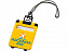 Бирка для багажа Taggy, желтый с логотипом в Москве заказать по выгодной цене в кибермаркете AvroraStore