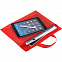 Конференц-сумка Holden, красная с логотипом  заказать по выгодной цене в кибермаркете AvroraStore