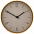Часы настенные Silly, желтые с логотипом в Москве заказать по выгодной цене в кибермаркете AvroraStore