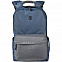Рюкзак Photon с водоотталкивающим покрытием, голубой с серым с логотипом в Москве заказать по выгодной цене в кибермаркете AvroraStore